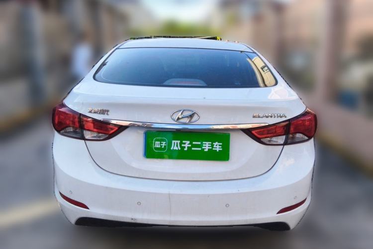 Used Hyundai Elantra (5th Generation / Langdong) 2016 1.6L Automatic Prestige Model Rear