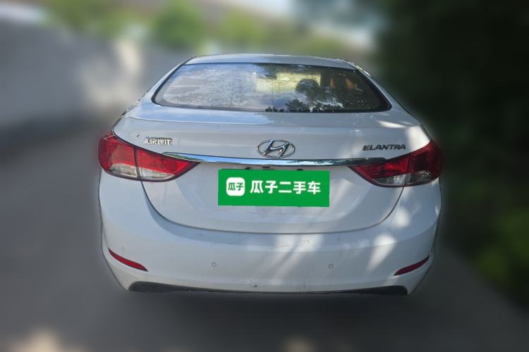 Used Hyundai Elantra (5th Generation / Langdong) 2016 1.6L Automatic Prestige Model Rear