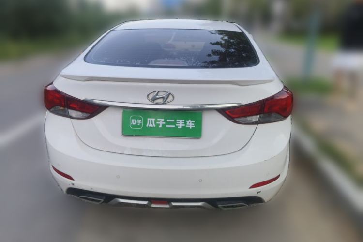 Used Hyundai Elantra (5th Generation / Langdong) 2016 1.6L Automatic Prestige Model Rear
