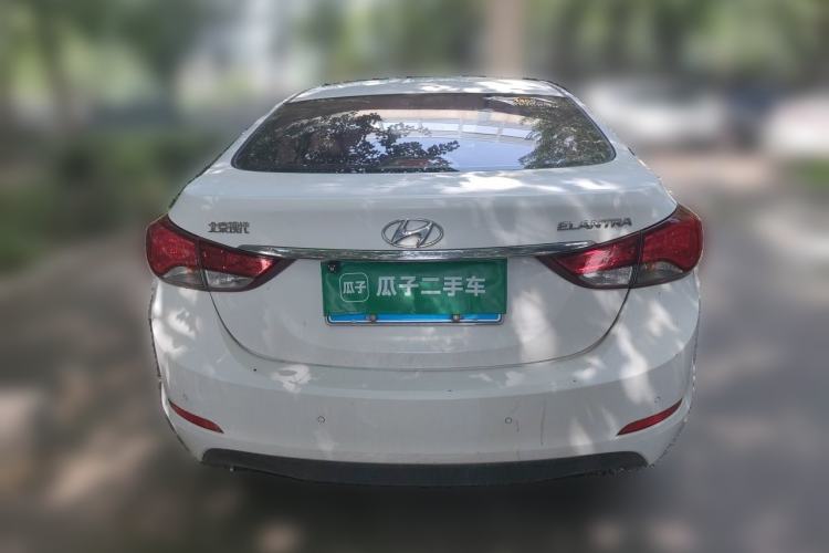 Used Hyundai Elantra (5th Generation / Langdong) 2016 1.6L Automatic Prestige Model Rear