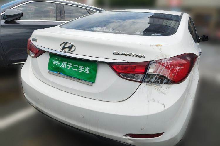 Used Hyundai Elantra (5th Generation / Langdong) 2016 1.6L Automatic Prestige Model Rear