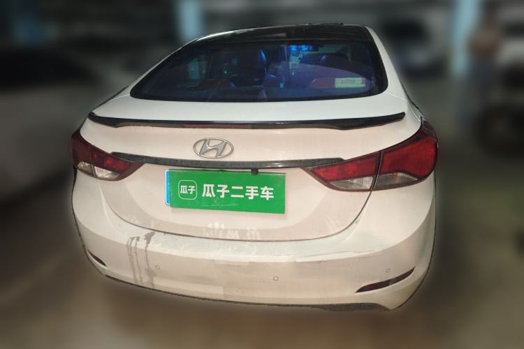 Used Hyundai Elantra (5th Generation / Langdong) 2016 1.6L Automatic Smart Version Rear