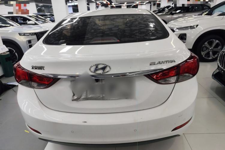 Used Hyundai Elantra (5th Generation / Langdong) 2016 1.6L Automatic Prestige Model Rear