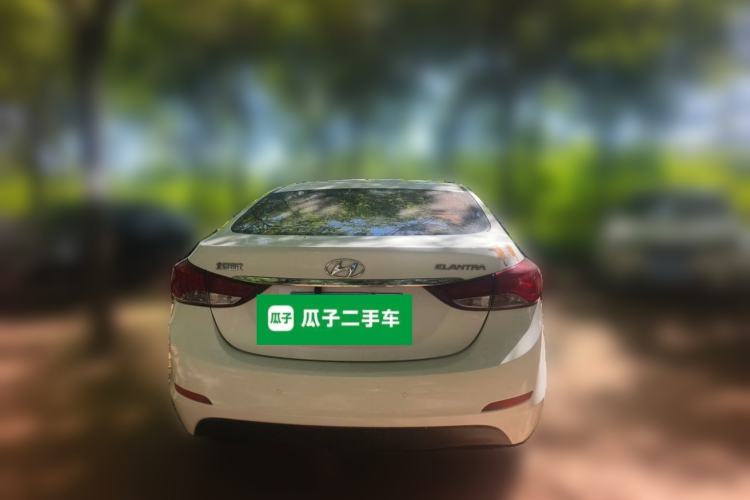 Used Hyundai Elantra (5th Generation / Langdong) 2016 1.6L Automatic Smart Version Rear