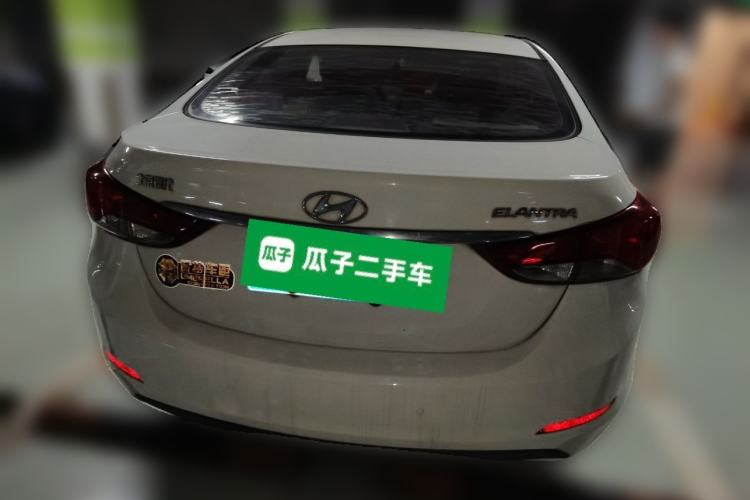 Used Hyundai Elantra (5th Generation / Langdong) 2016 1.6L Automatic Prestige Model Rear