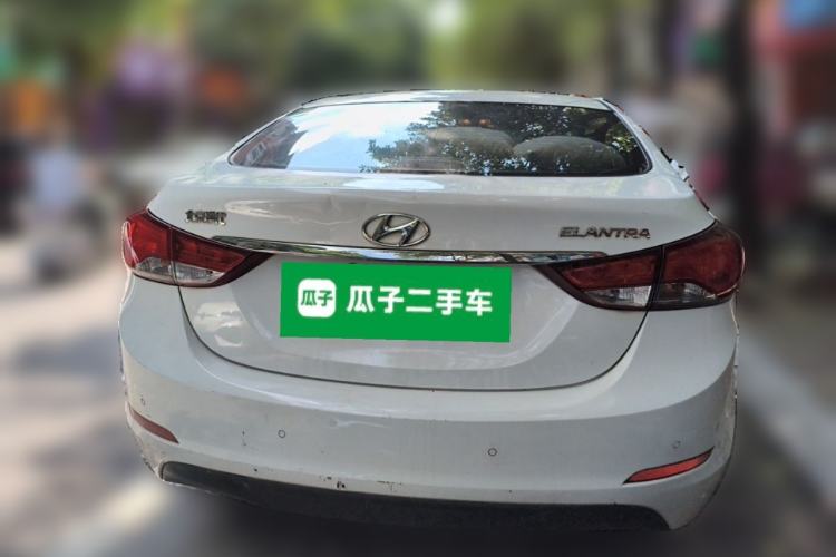 Used Hyundai Elantra (5th Generation / Langdong) 2016 1.6L Automatic Smart Version Rear