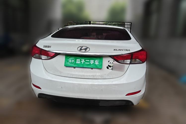 Used Hyundai Elantra (5th Generation / Langdong) 2016 1.6L Automatic Prestige Model Rear