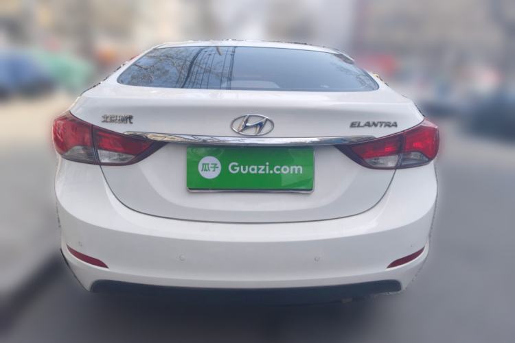 Used Hyundai Elantra (5th Generation / Langdong) 2016 1.6L Manual Luxury Model Rear