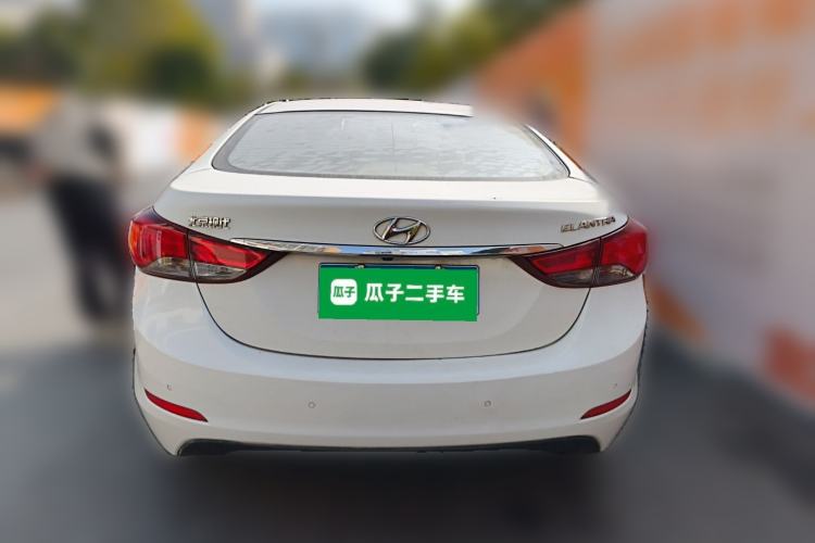 Used Hyundai Elantra (5th Generation / Langdong) 2016 1.6L Manual Luxury Model Rear