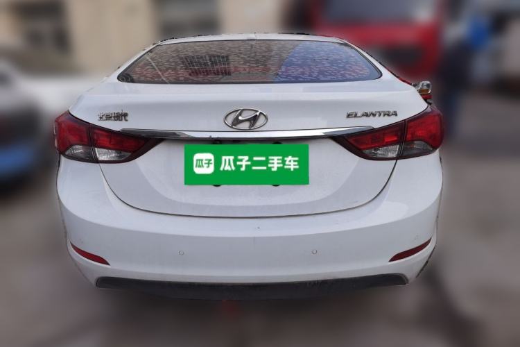 Used Hyundai Elantra (5th Generation / Langdong) 2016 1.6L Manual Luxury Model Rear