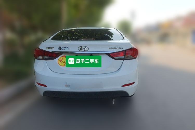 Used Hyundai Elantra (5th Generation / Langdong) 2016 1.6L Automatic Smart Version Rear