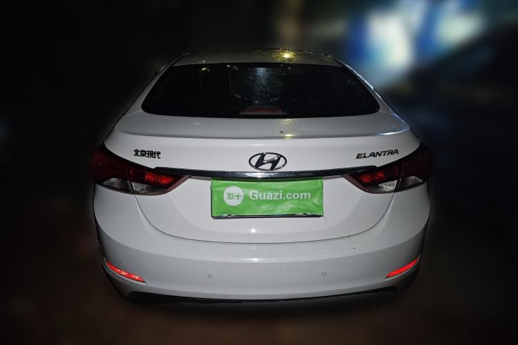 Used Hyundai Elantra (5th Generation / Langdong) 2016 1.6L Automatic Smart Version Rear