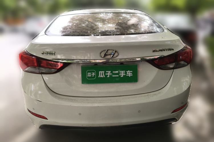 Used Hyundai Elantra (5th Generation / Langdong) 2016 1.6L Automatic Prestige Model Rear