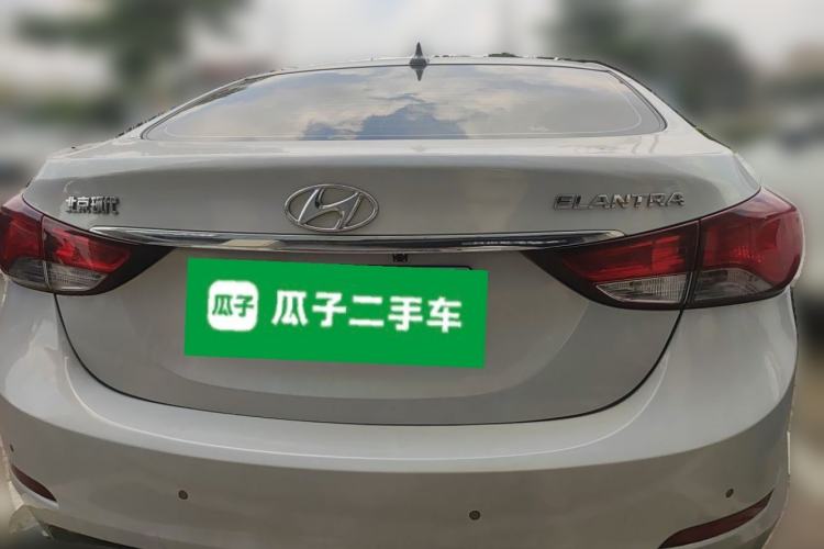 Used Hyundai Elantra (5th Generation / Langdong) 2016 1.6L Automatic Smart Version Rear