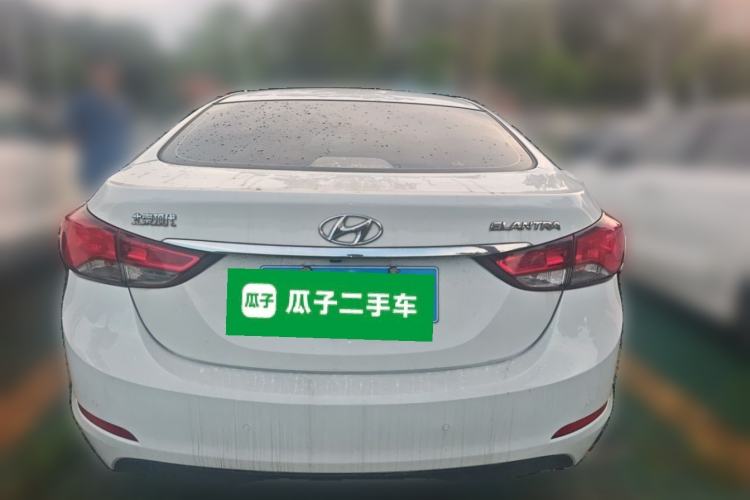 Used Hyundai Elantra (5th Generation / Langdong) 2016 1.6L Automatic Prestige Model Rear