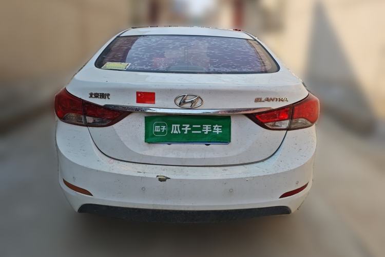 Used Hyundai Elantra (5th Generation / Langdong) 2016 1.6L Manual Luxury Model Rear