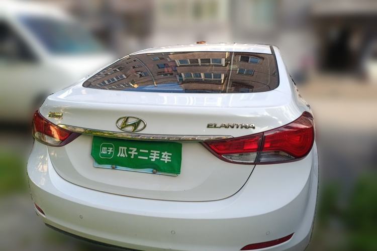 Used Hyundai Elantra (5th Generation / Langdong) 2016 1.6L Automatic Prestige Model Rear