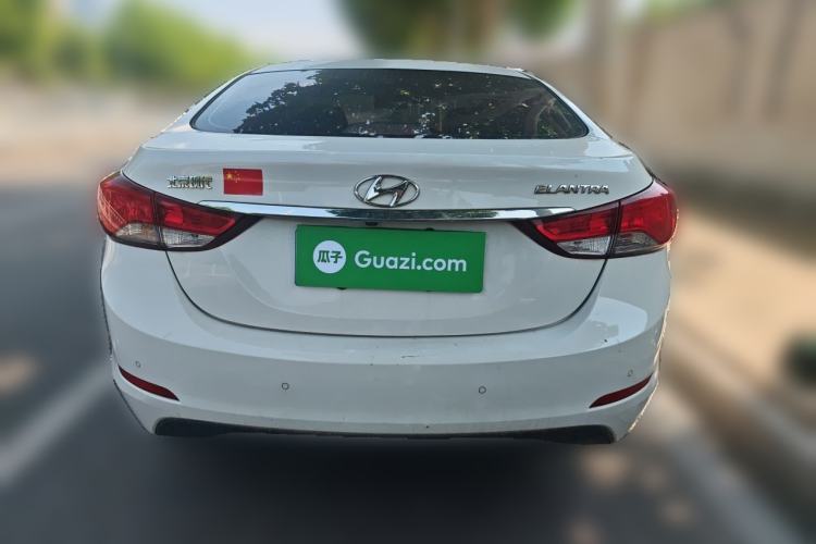 Used Hyundai Elantra (5th Generation / Langdong) 2016 1.6L Manual Luxury Model Rear