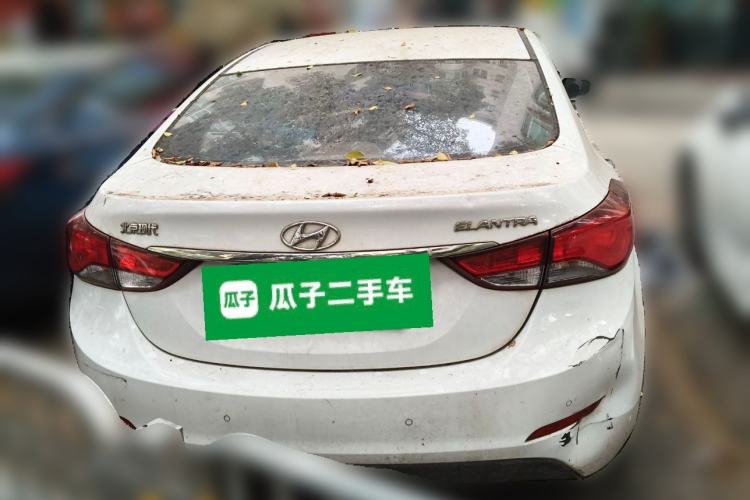 Used Hyundai Elantra (5th Generation / Langdong) 2016 1.6L Manual Luxury Model Rear