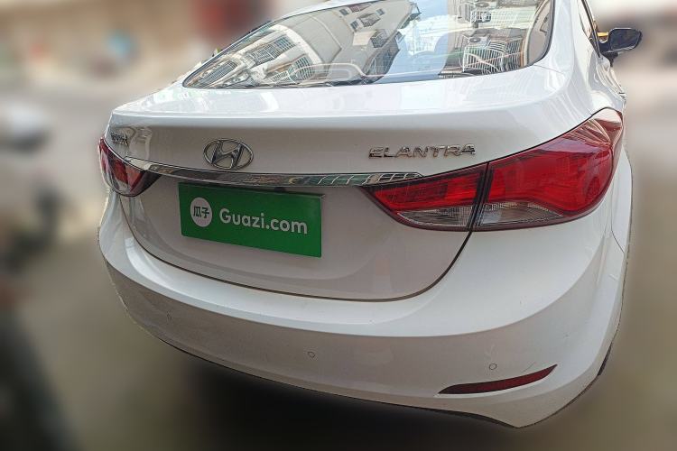 Used Hyundai Elantra (5th Generation / Langdong) 2016 1.6L Automatic Prestige Model Rear