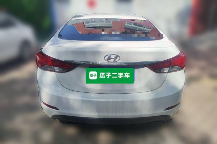 Used Hyundai Elantra (5th Generation / Langdong) 2016 1.6L Automatic Prestige Model Rear
