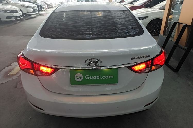 Used Hyundai Elantra (5th Generation / Langdong) 2016 1.6L Automatic Prestige Model Rear
