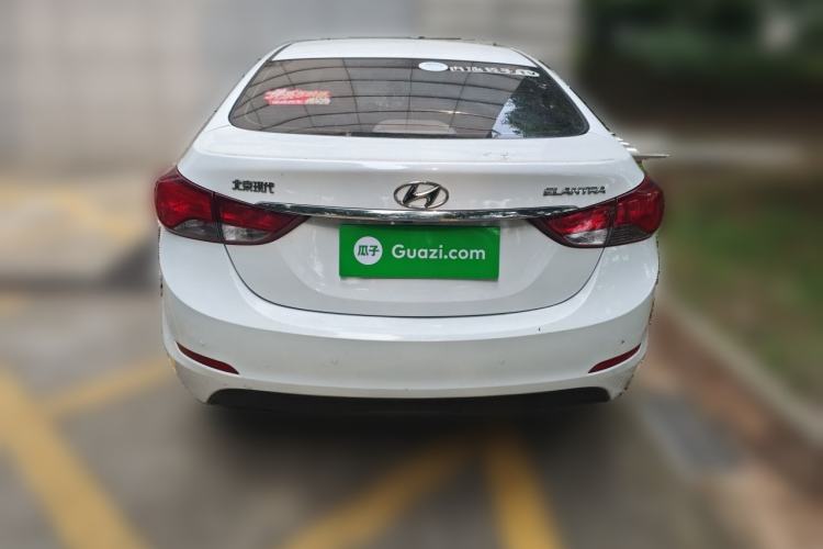 Used Hyundai Elantra (5th Generation / Langdong) 2016 1.6L Automatic Prestige Model Rear