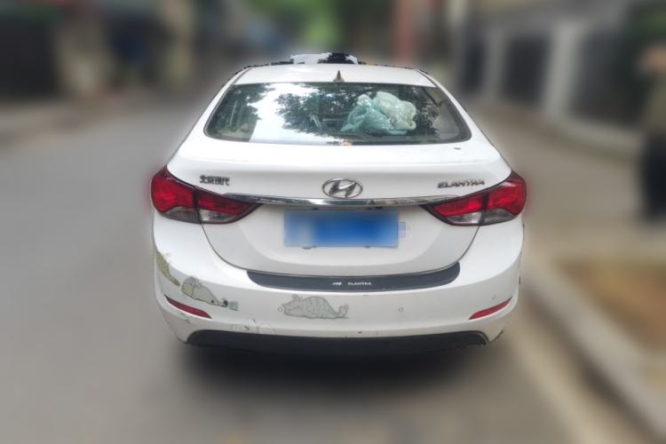 Used Hyundai Elantra (5th Generation / Langdong) 2016 1.6L Automatic Smart Version Rear