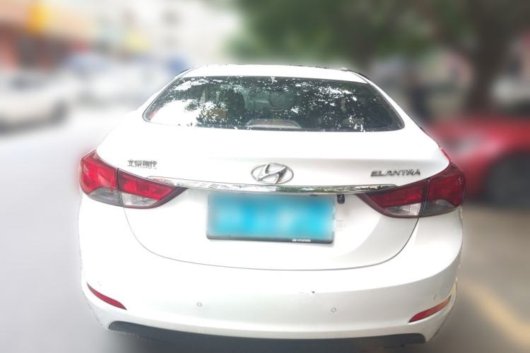 Used Hyundai Elantra (5th Generation / Langdong) 2016 1.6L Automatic Smart Version Rear