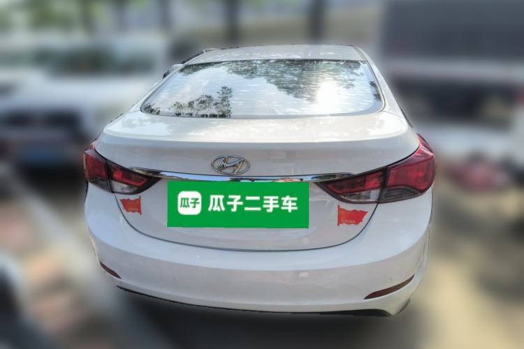 Used Hyundai Elantra (5th Generation / Langdong) 2016 1.6L Automatic Prestige Model Rear