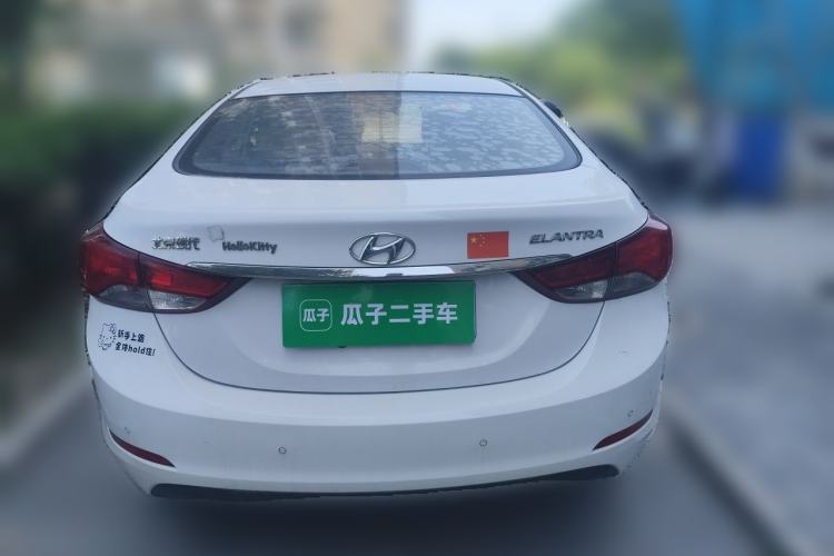 Used Hyundai Elantra (5th Generation / Langdong) 2016 1.6L Automatic Prestige Model Rear