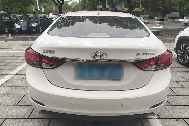 Used Hyundai Elantra (5th Generation / Langdong) 2016 1.6L Automatic Prestige Model Rear