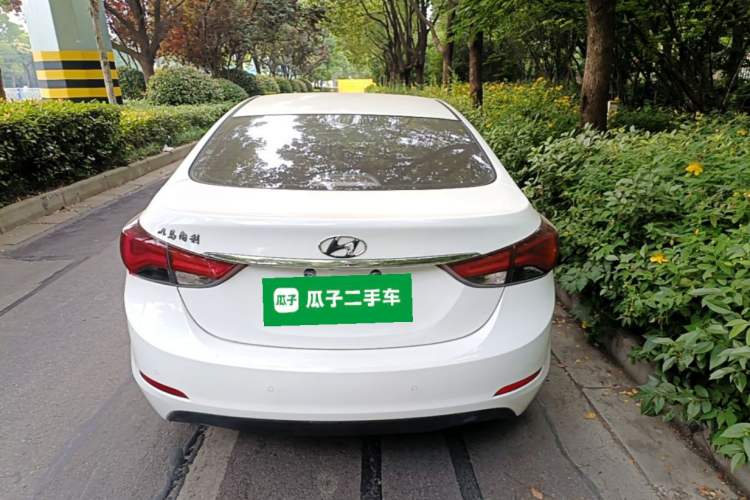 Used Hyundai Elantra (5th Generation / Langdong) 2016 1.6L Automatic Prestige Model Rear