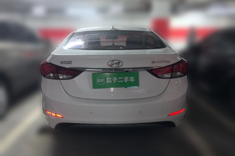 Used Hyundai Elantra (5th Generation / Langdong) 2016 1.6L Automatic Smart Version Rear