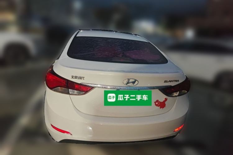 Used Hyundai Elantra (5th Generation / Langdong) 2016 1.6L Manual Fashion Edition Rear