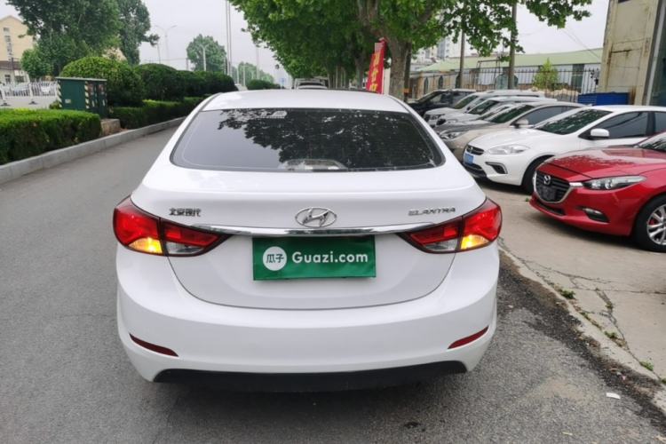 Used Hyundai Elantra (5th Generation / Langdong) 2016 1.6L Automatic Prestige Model Rear