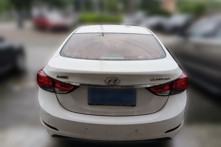 Used Hyundai Elantra (5th Generation / Langdong) 2016 1.6L Automatic Prestige Model Rear