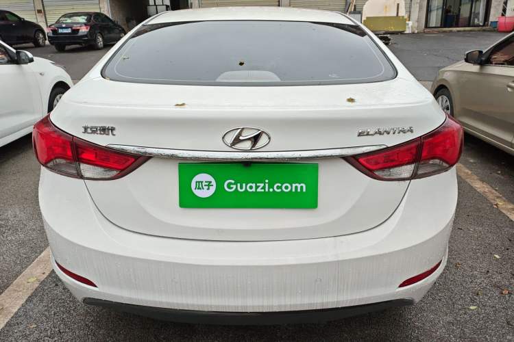 Used Hyundai Elantra (5th Generation / Langdong) 2016 1.6L Automatic Smart Version Rear