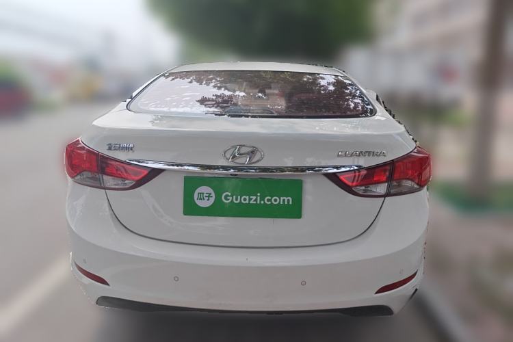 Used Hyundai Elantra (5th Generation / Langdong) 2016 1.6L Automatic Prestige Model Rear