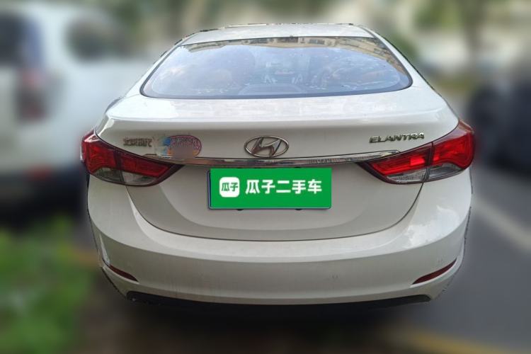 Used Hyundai Elantra (5th Generation / Langdong) 2016 1.6L Automatic Prestige Model Rear