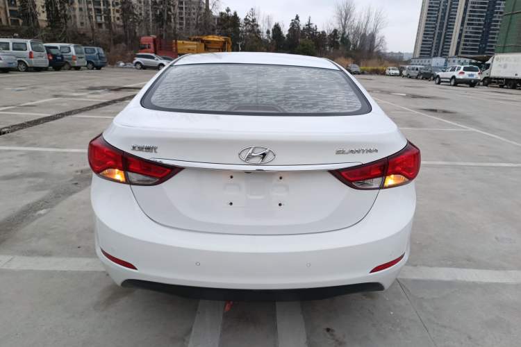 Used Hyundai Elantra (5th Generation / Langdong) 2016 1.6L Automatic Prestige Model Rear