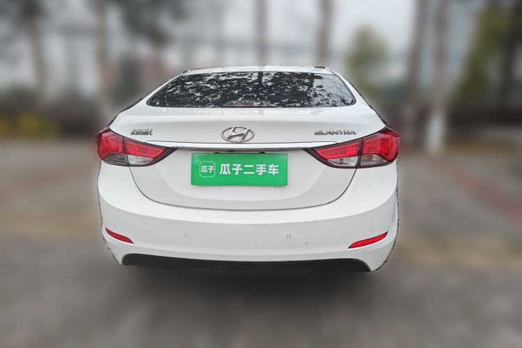 Used Hyundai Elantra (5th Generation / Langdong) 2016 1.6L Automatic Prestige Model Rear