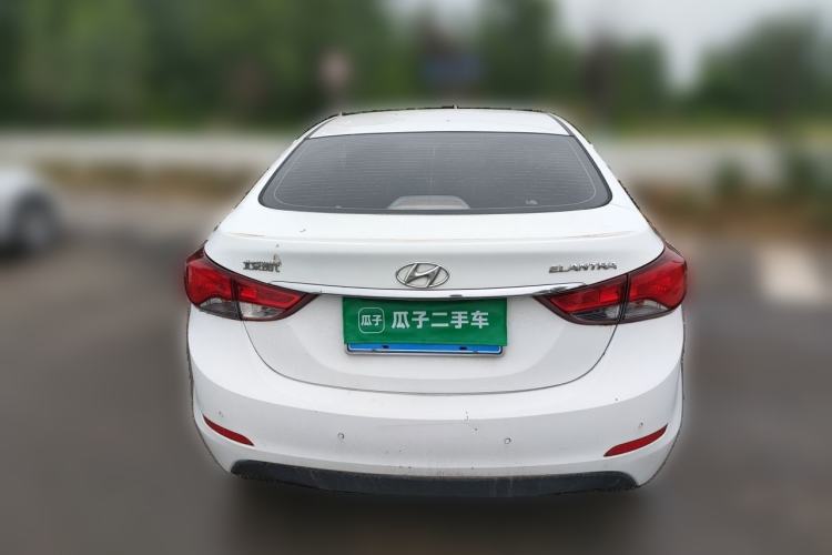 Used Hyundai Elantra (5th Generation / Langdong) 2016 1.6L Automatic Prestige Model Rear