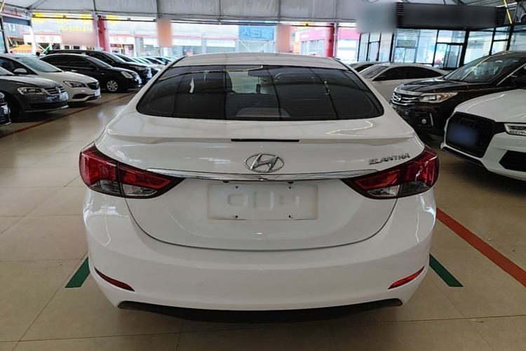 Used Hyundai Elantra (5th Generation / Langdong) 2016 1.6L Automatic Smart Version Rear