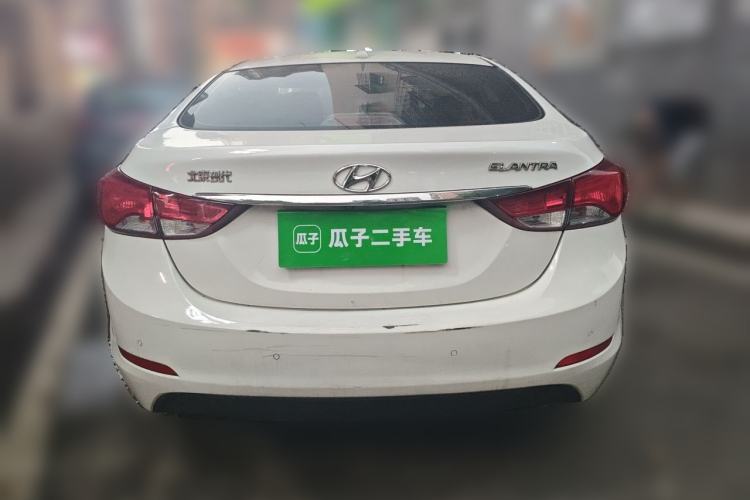 Used Hyundai Elantra (5th Generation / Langdong) 2016 1.6L Automatic Prestige Model Rear
