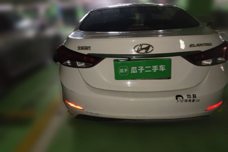 Used Hyundai Elantra (5th Generation / Langdong) 2016 1.6L Manual Fashion Edition Rear