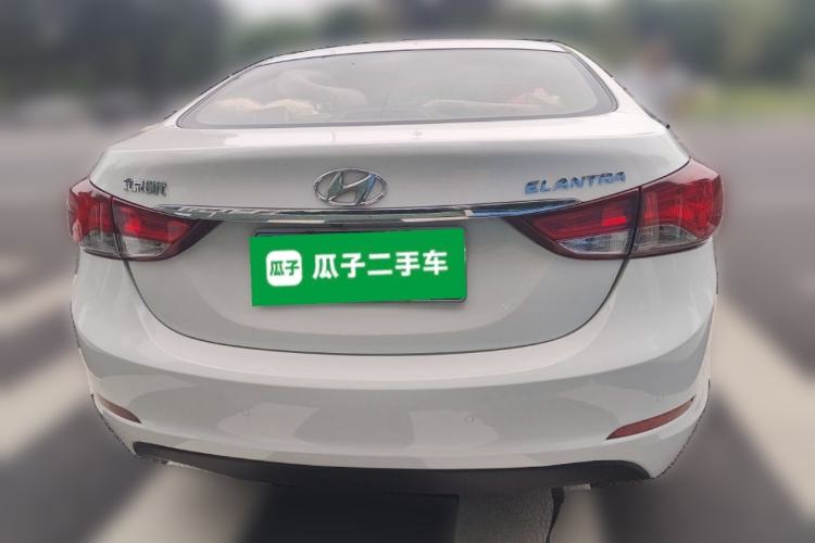 Used Hyundai Elantra (5th Generation / Langdong) 2016 1.6L Automatic Prestige Model Rear