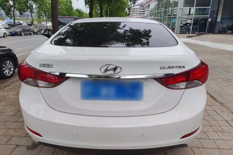 Used Hyundai Elantra (5th Generation / Langdong) 2016 1.6L Automatic Prestige Model Rear