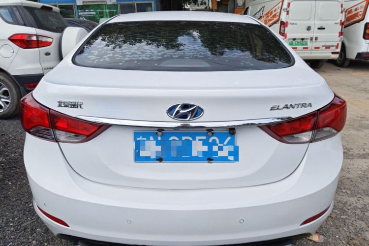 Used Hyundai Elantra (5th Generation / Langdong) 2016 1.6L Automatic Prestige Model Rear