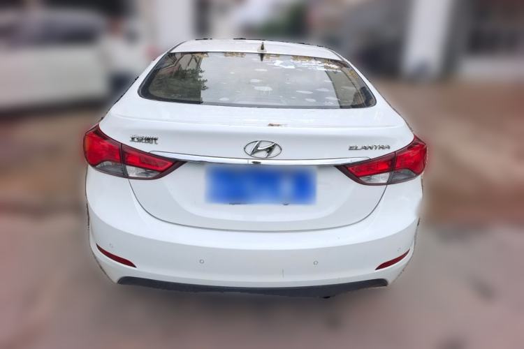 Used Hyundai Elantra (5th Generation / Langdong) 2016 1.6L Automatic Prestige Model Rear